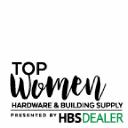 TOP WOMEN IN HARDWARE & BUILDING SUPPLY <br> BUSINESS EXCELLENCE AWARD Top Women Award